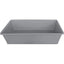 TOILETTE X GATTI APERTA STEFANPLAST PP GRIGIO CM 50X35 H.CM 12