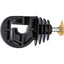 ISOLATORE ELETTRORECINZIONE KERBL VITE LEGNO X FILO + CORDA + FETTUCCIA MAX MM 20 CF=PZ 25