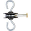 ISOLATORE MANIGLIA ELETTRORECINZIONE KERBL VITE A LEGNO CF=PZ 10