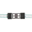 CONNETTORE FETTUCCIA ELETTRORECINZIONE AKO KERBL ACCIAIO INOX MM 20 CF=PZ 5
