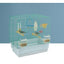 GABBIA UCCELLI REKORD 2 FERPLAST CM 39X25 H.CM 41