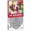 ANTIPARASSITARIO ADVANTIX CANI ELANCO KG 10/25 CF=PZ 4