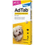 ANTIPARASSITARIO ADTAB CANI ELANCO KG 2,5/5,5 CF=PZ 3