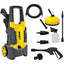 IDROPULITRICE A.FREDDA DIVE PLUS 120 LAVORWASH WATT 1700 BAR 120 LT/H 360