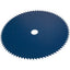 DISCO X DECESPUGLIATORE STARS ACCIAIO DENTI 80 D.MM 255 S.MM 1,4