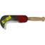 RONCOLA ROMA 206 LEONELLI ACCIAIO FORGIATO/LEGNO CM 24
