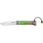 COLTELLO OPINEL 08 OUTDOOR MM 85 PP VERDE/GRIGIO