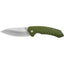 COLTELLO SERRAMANICO GREEN 26157 AUSONIA CM 20