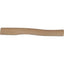 MANICO LEGNO X PICOZZINO ACCETTA STARS FAGGIO SM.MM 25X40 H.CM 45