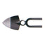 ZAPPA CUORE BIDENTE OCCHIO TONDO 229A BELLOTA ACCIAIO FORGIATO GR 525 MM 110X310 SM.MM 32