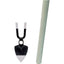 ZAPPA CUORE BIDENTE OCCHIO T 229 + MANICO ORSATTI ACCIAIO FORGIATO/FAGGIO GR 550 MM 110X300 H.CM 130