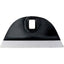 ZAPPA MARRA SARDA OCCHIO RETTANGOLARE 011 ORSATTI ACCIAIO FORGIATO GR 700 MM 250X145 SM.MM 45X35