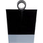 ZAPPA CASERTA OCCHIO TONDO 305 ORSATTI ACCIAIO FORGIATO GR 800 MM 140X190 SM.MM 40