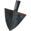 VANGA ROMA EXTRA ACCIAIO FORGIATO CM 24X23 SM.MM 45