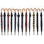OMBRELLO PIOGGIA GOLF SCOZZESE PL/METALLO 8 STECCHE AUTOMATICO CM 134