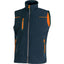 GILET SOFT SHELL UNIVERSE U-POWER BLUE L