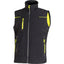 GILET SOFT SHELL UNIVERSE U-POWER BLACK CARBON XL