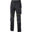 PANTALONE SLIM FIT ATOM U-POWER BLACK CARBON L