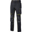 PANTALONE SLIM FIT ATOM U-POWER BLACK CARBON M