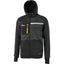 FELPA FULL ZIP + CAPPUCCIO GALAXY U-POWER BLACK CARBON L