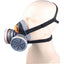 RESPIRATORE A MASCHERA M6400 MARS DELTAPLUS A2 P2