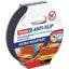 NASTRO ANTISDRUCCIOLO ADESIVO 55587 TESA NERO H.MM 25 MT 5