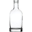 BOTTIGLIA DISTILLATI OBLO VETRO TRASP LT 0,20