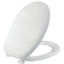 SEDILE WC SESTRIERE SANIPLAST TERMOPLASTICA BIANCO CM 37,5X45,7