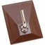 GANCIO ADESIVO METALGANCIO PRONTY BASE PLASTICA/GANCIO METALLO CF=PZ 2 MARRONE