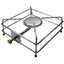 FORNELLONE FILO BRUCIATORE ACCIAIO KW 4,5 CM 30X30