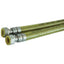 TUBO GAS FLESSIBILE FF SUPERGAS PARIGI INOX/PVC 1/2FF CM 150