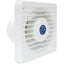 ASPIRATORE ELETTRICO T LUX 100 BIANCO MC/H 85 WATT 15 FORO MM 100