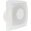 ASPIRATORE ELETTRICO L LUX 105 BIANCO MC/H 160 WATT 15 FORO MM 120