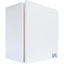 ASPIRATORE ELETTRICO BORA LUX 804 BIANCO MC/H 130 WATT 15 FORO MM 80-100
