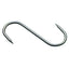 GANCIO MACELLAIO 2 PUNTE INOX MM 140X6