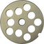 PIASTRA X TRITACARNE ELETTRICO REBER N° 12 FORO 12