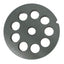PIASTRA X TRITACARNE ELETTRICO INOX REBER N° 10/12 FORO 12
