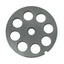 PIASTRA X TRITACARNE ELETTRICO INOX REBER N° 10/12 FORO 14