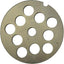 PIASTRA X TRITACARNE ELETTRICO INOX REBER N° 20/22 FORO 14