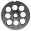 PIASTRA X TRITACARNE ELETTRICO REBER N° 22 FORO 16