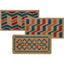 ZERBINO TROPICAL 14 COCCO + PVC CM 40X80
