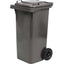 BIDONE IMMONDIZIA GREEN 240 + RUOTE ICS GRIGIO LT 240 CM 72X58 H.CM 106