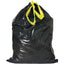 SACCO IMMONDIZIA CASA + MANIGLIE NERO CM 55X65 CF=PZ 15