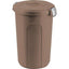 BIDONE IMMONDIZIA TOM STEFANPLAST TORTORA LT 46 CM 45X40 H.CM 61