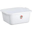 BACINELLA QUADRA STEFANPLAST PE LT 7 CM 30X30 H.CM 12,5