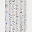 TENDINA PRONTA LUXOR 144 FILI PVC LISCIO MULTICOLOR GLITTERATO CM 120 H.CM 240