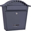 CASSETTA POSTA COUNTRY EFFE ACCIAIO VERN ANTRACITE MM 360X135 H.MM 370