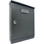 CASSETTA POSTA EVOLUZIONE ACCIAIO VERN ANTRACITE MM 220X75 H.MM 320