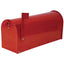 CASSETTA POSTA TOPOLINO ALUBOX ACCIAIO VERN ROSSO MM 170X480 H.MM 220