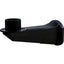 BRACCIO X LAMPIONE GLOBO ABS NERO L.CM 22,5
